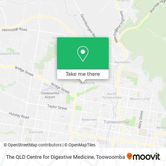 The QLD Centre for Digestive Medicine map