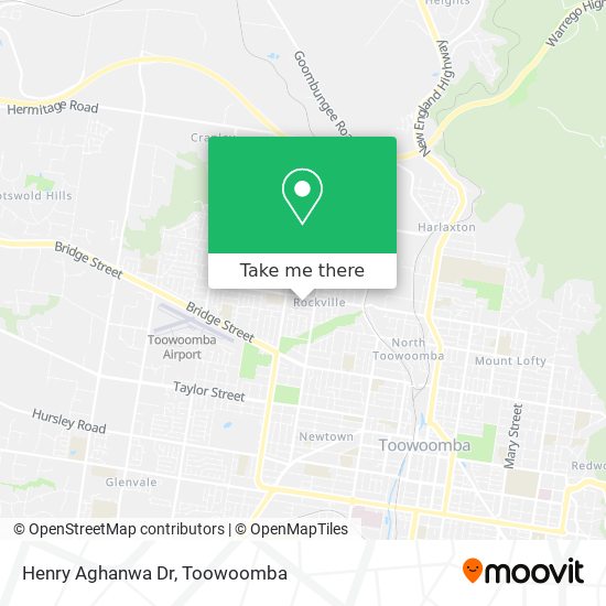 Henry Aghanwa Dr map