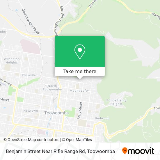Benjamin Street Near Rifle Range Rd map