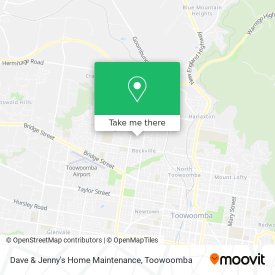 Mapa Dave & Jenny's Home Maintenance