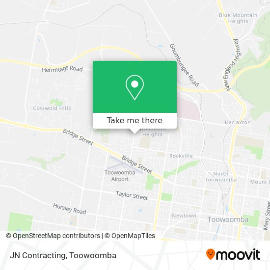 JN Contracting map
