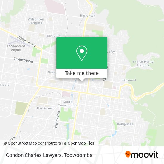 Condon Charles Lawyers map