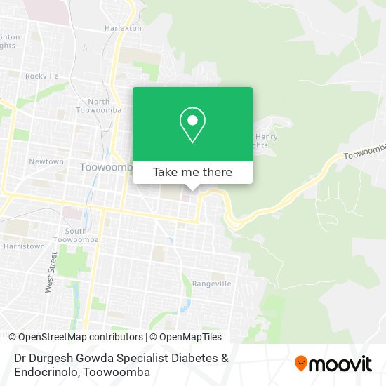 Dr Durgesh Gowda Specialist Diabetes & Endocrinolo map