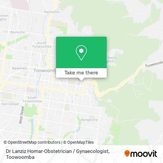 Dr Lanziz Homar-Obstetrician / Gynaecologist map