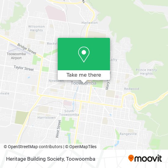 Heritage Building Society map