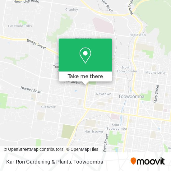 Kar-Ron Gardening & Plants map