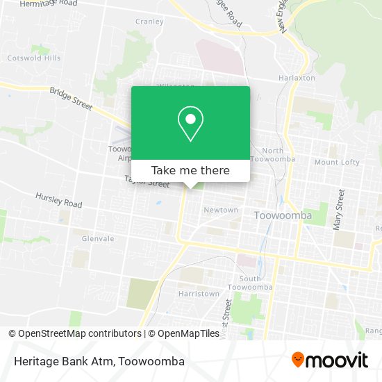 Heritage Bank Atm map