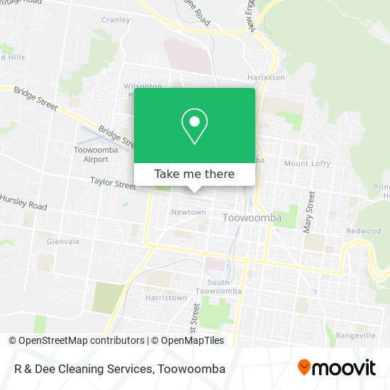R & Dee Cleaning Services map
