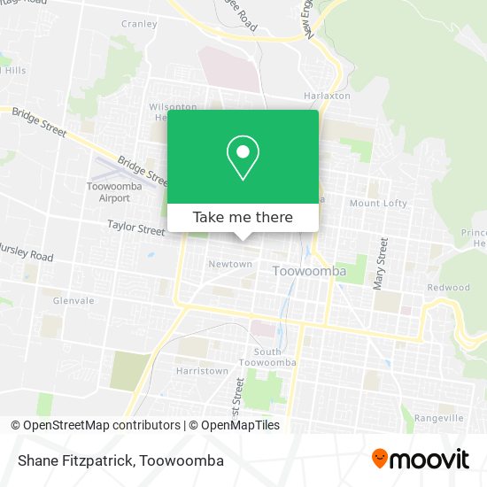 Shane Fitzpatrick map
