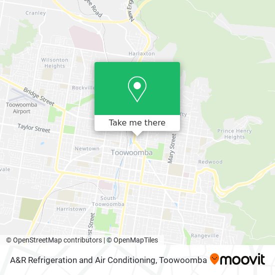 A&R Refrigeration and Air Conditioning map