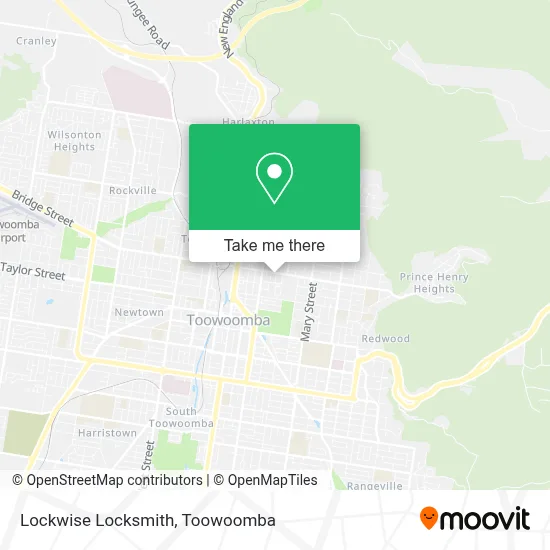 Lockwise Locksmith map