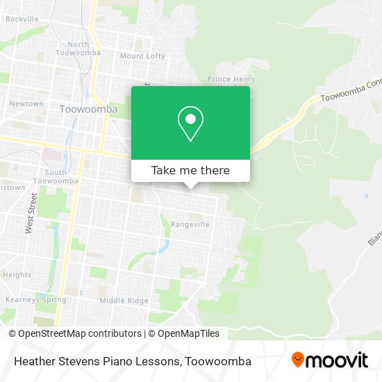 Heather Stevens Piano Lessons map