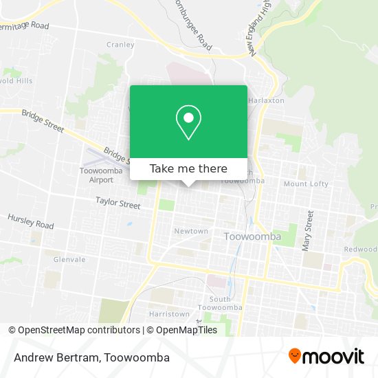 Andrew Bertram map