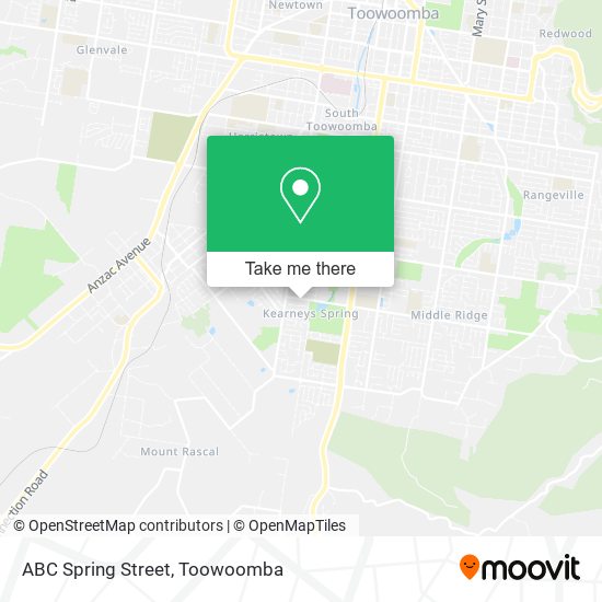 ABC Spring Street map