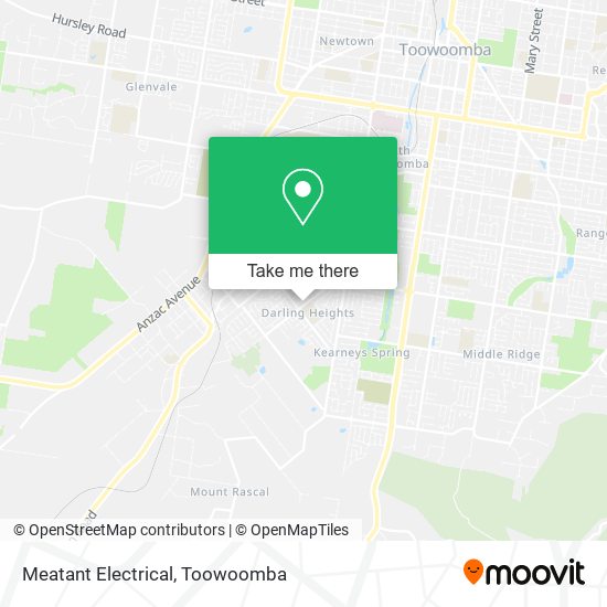 Meatant Electrical map