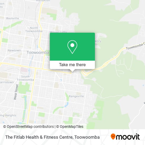 The Fitlab Health & Fitness Centre map