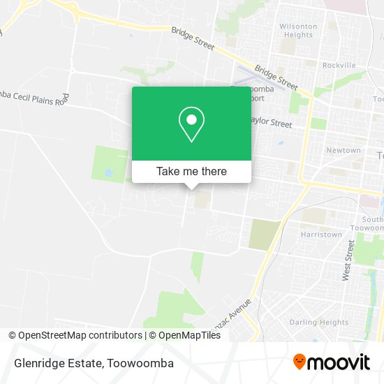 Glenridge Estate map