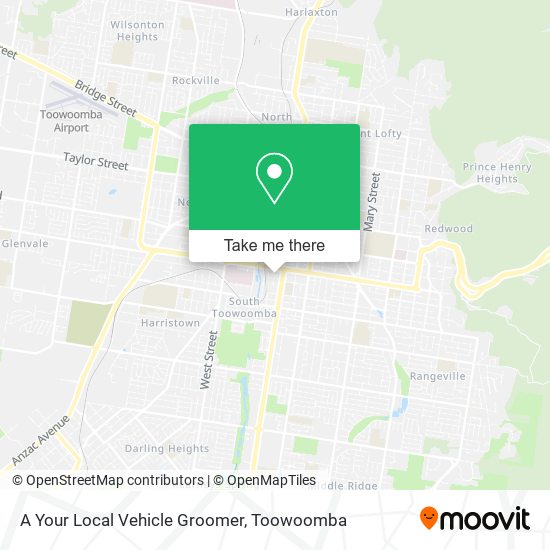 Mapa A Your Local Vehicle Groomer