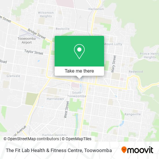 The Fit Lab Health & Fitness Centre map