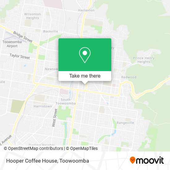 Hooper Coffee House map