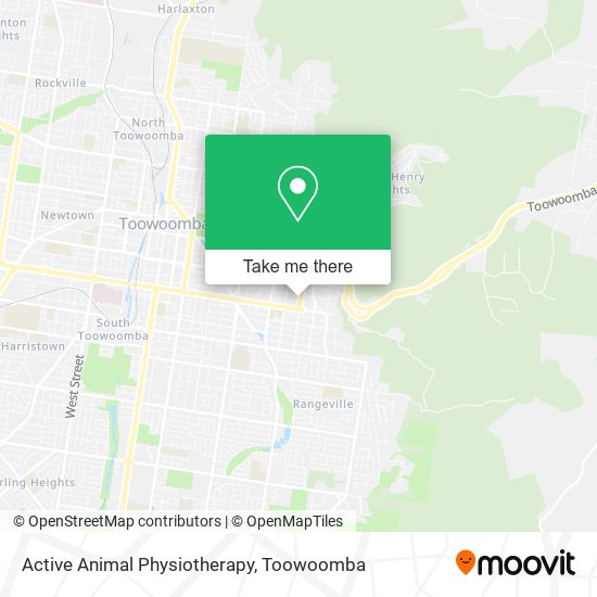 Active Animal Physiotherapy map