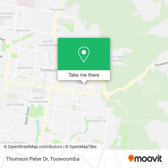 Thomson Peter Dr map