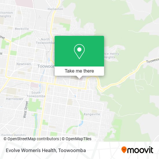 Mapa Evolve Women's Health