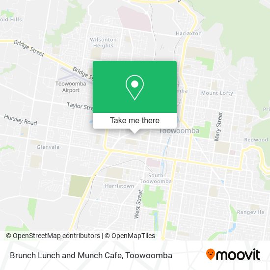 Brunch Lunch and Munch Cafe map