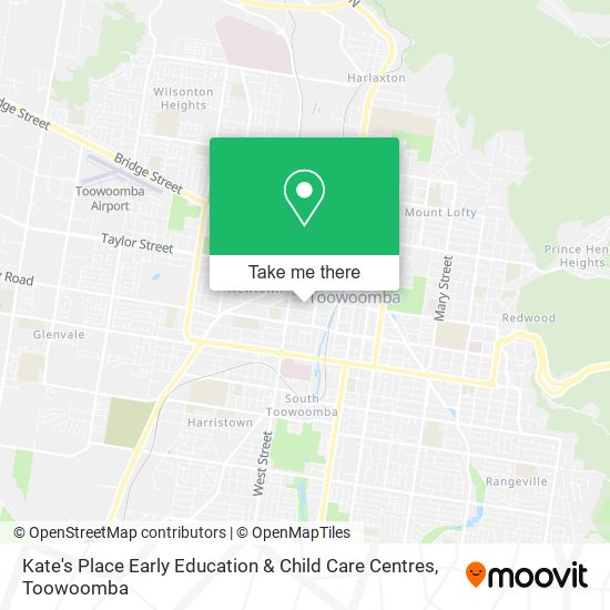Kate's Place Early Education & Child Care Centres map