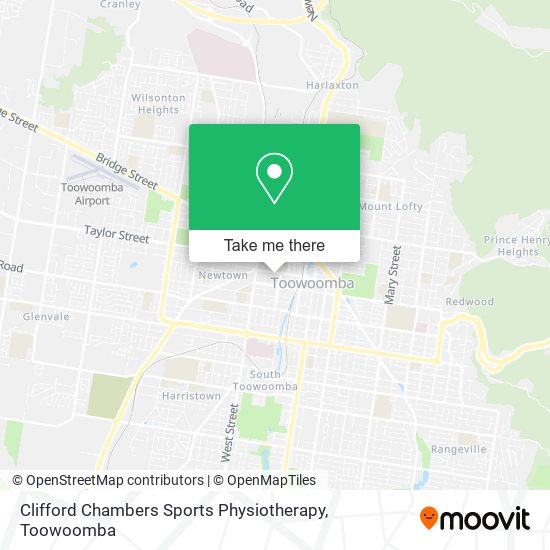 Clifford Chambers Sports Physiotherapy map