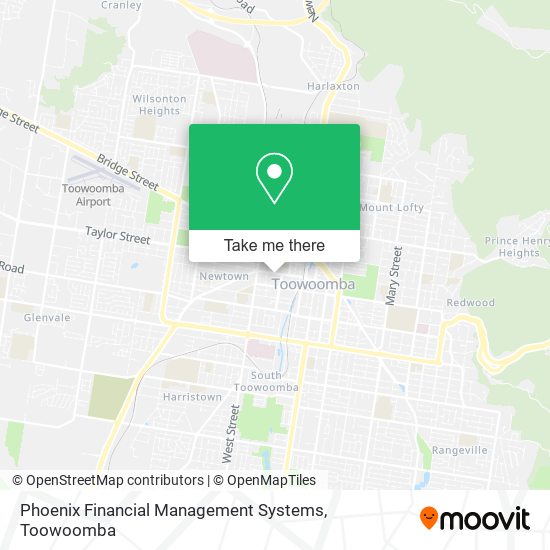 Mapa Phoenix Financial Management Systems