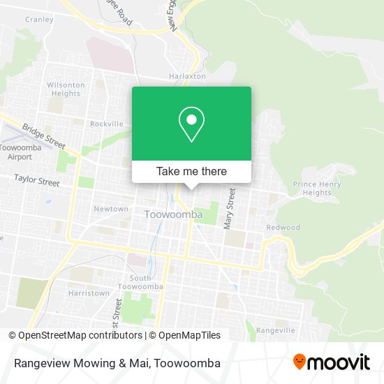 Rangeview Mowing & Mai map