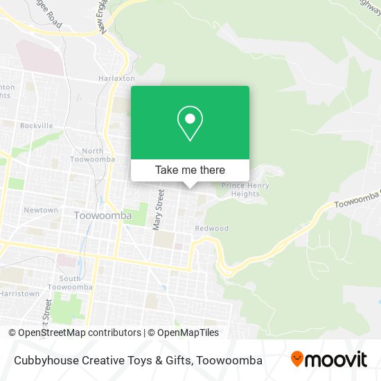 Mapa Cubbyhouse Creative Toys & Gifts