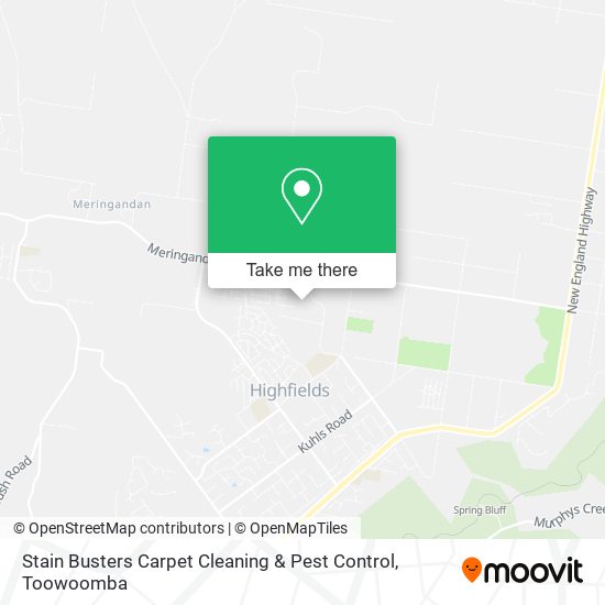 Stain Busters Carpet Cleaning & Pest Control map