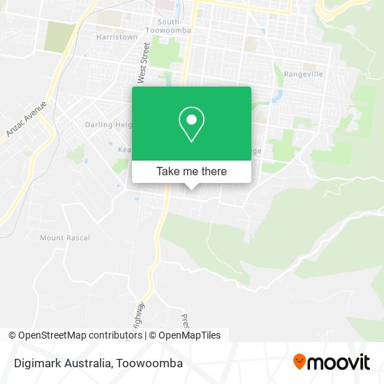 Digimark Australia map