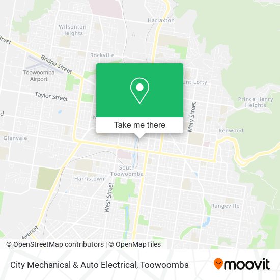 City Mechanical & Auto Electrical map