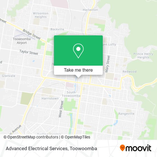 Mapa Advanced Electrical Services