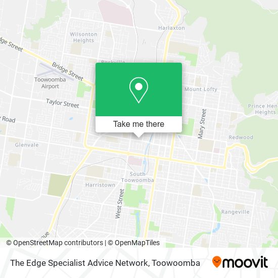 The Edge Specialist Advice Network map