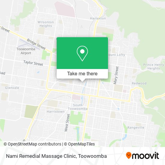Nami Remedial Massage Clinic map
