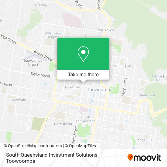 Mapa South Queensland Investment Solutions