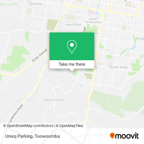 Unisq Parking map