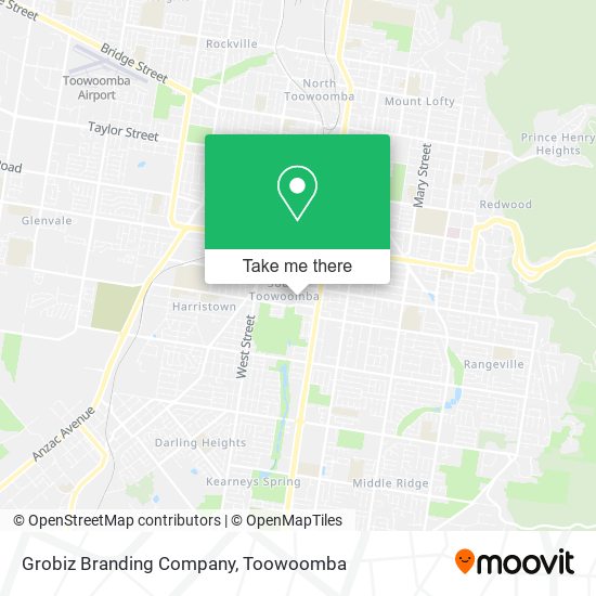 Grobiz Branding Company map