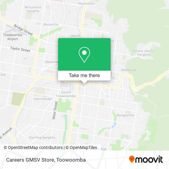 Careers GMSV Store map