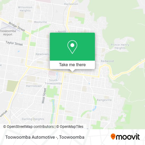 Toowoomba Automotive - map