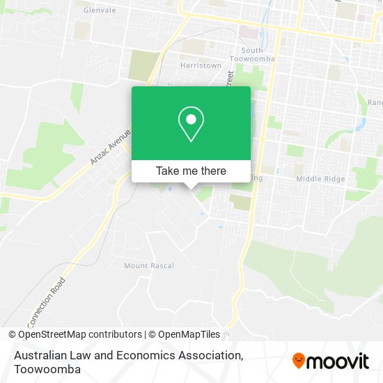 Mapa Australian Law and Economics Association