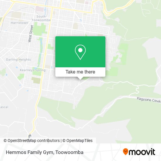 Hemmos Family Gym map