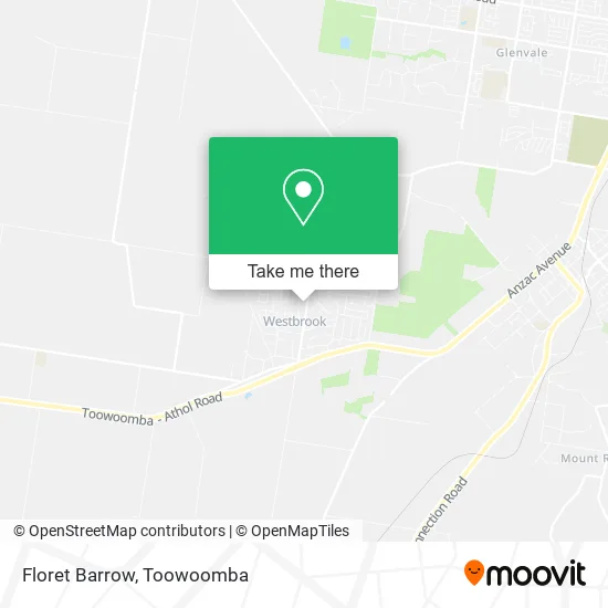 Mapa Floret Barrow