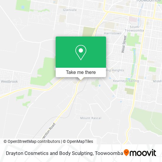 Drayton Cosmetics and Body Sculpting map