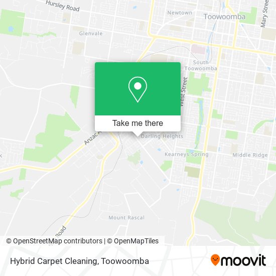 Hybrid Carpet Cleaning map