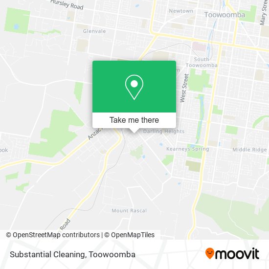 Substantial Cleaning map